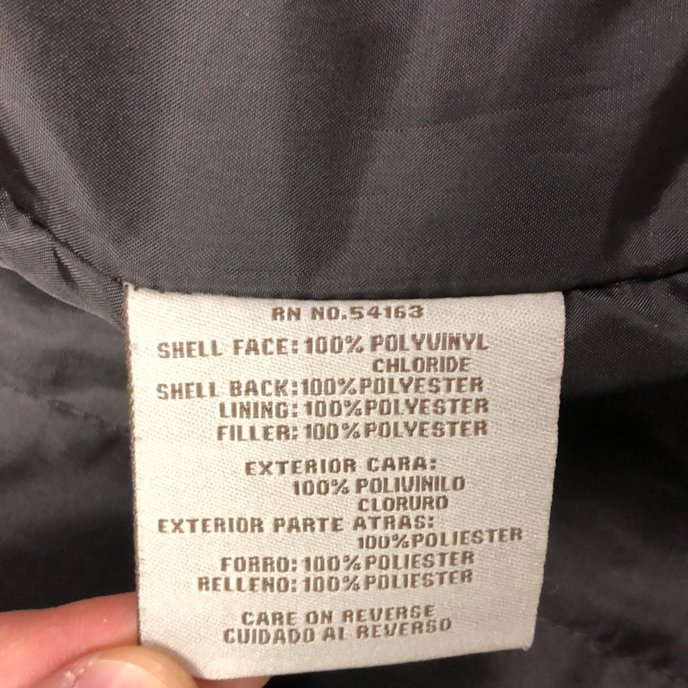 Levis Jacket, 100% Polyester. Used Item. - image 5